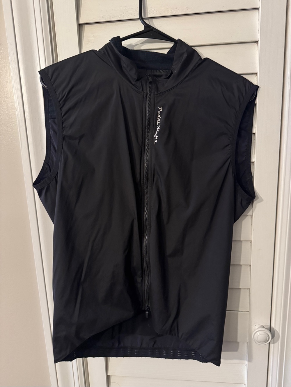 Men's Pedal Mafia Core Black Outdoor Cycling Vest
